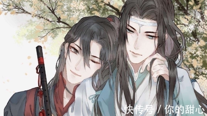 蓝二公子$《魔道祖师》：粗鲁！高洁傲岸的蓝忘机，在魏无羡面前竟如此凶