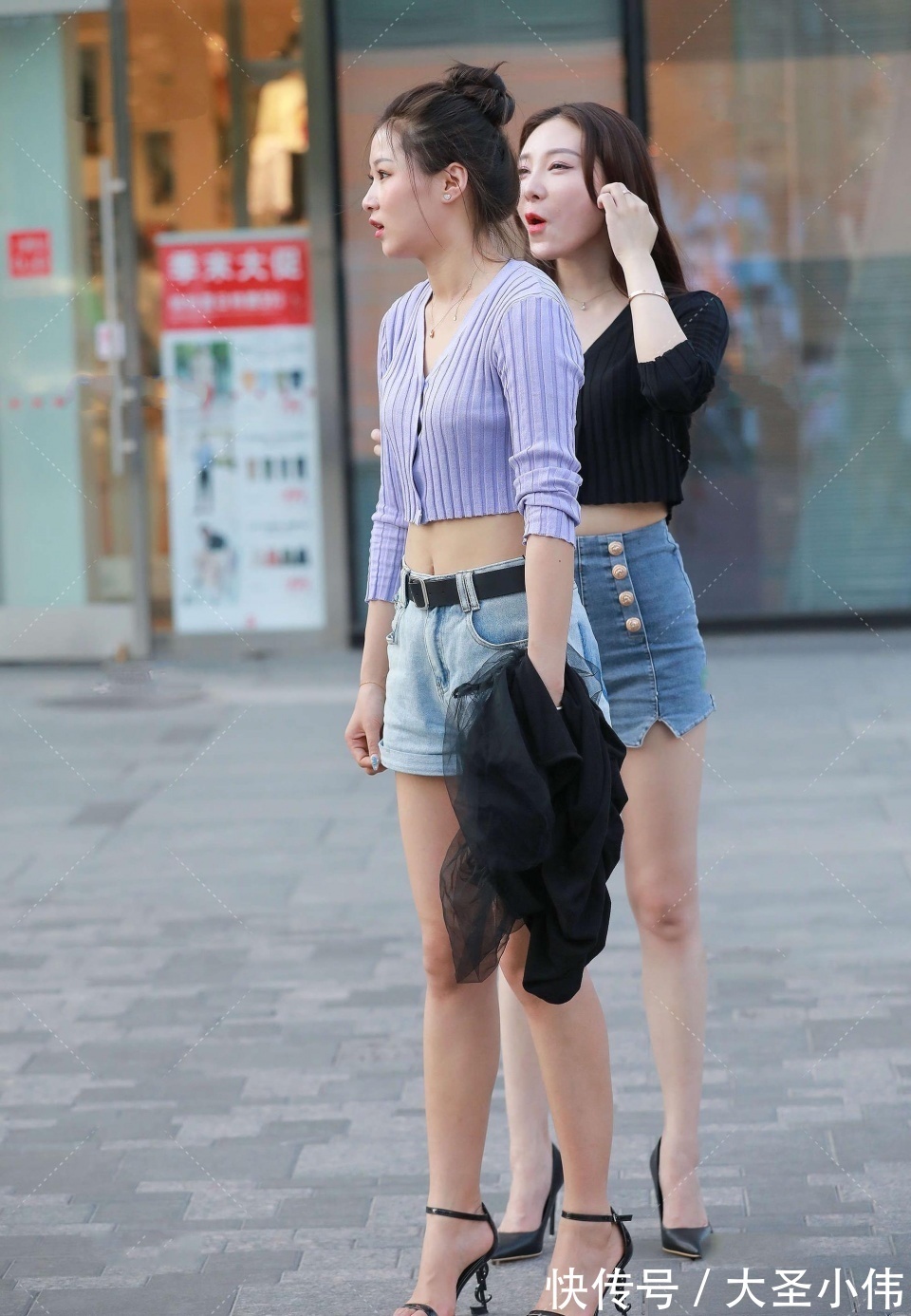 沉重感|美女街拍:霸气,走路带风的小姐姐,你爱了吗?爸爸看了都说好,我也很喜欢