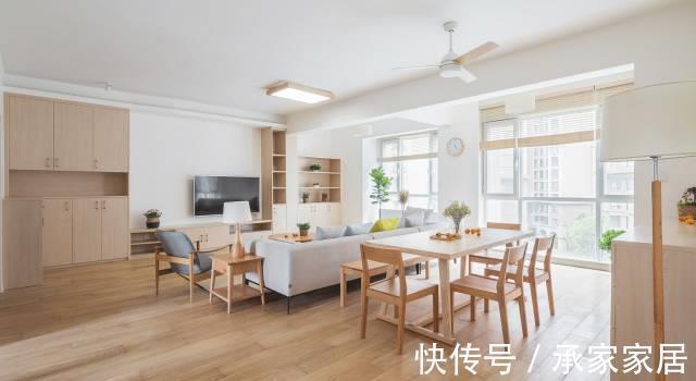 三口之家|打通阳台和客厅,100平的房子竟秒杀了200平的大宅!