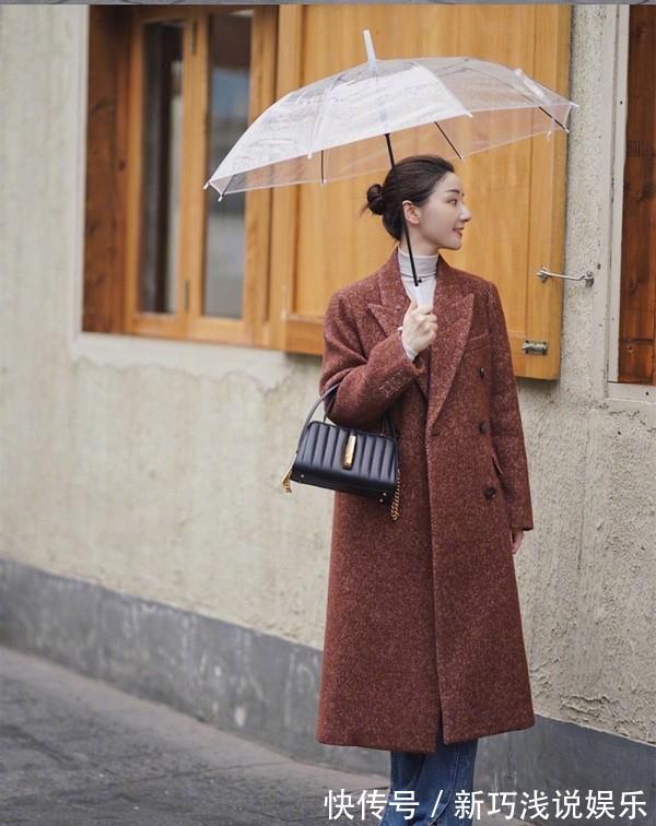 衣服 过年回家怎么穿?搭配质感的同时又不显浮夸,适合30多岁的女士