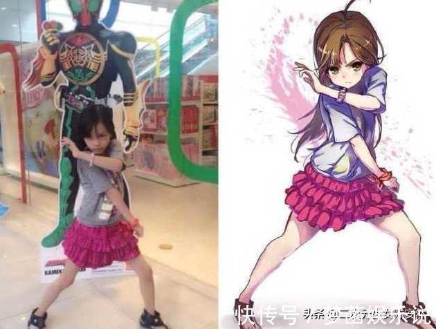 现实|二次元场景VS现实场景,果然平行时空的存在是有大大的可能的