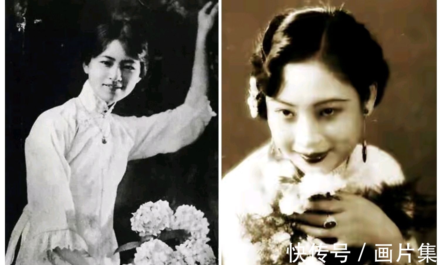 才女&民国两大才女,楷书技艺精湛,网友评价:比“二田”写得好