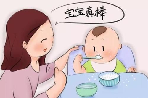 母乳|宝宝到了吃辅食的月龄,米粉要什么时候吃,才不会损伤肠胃