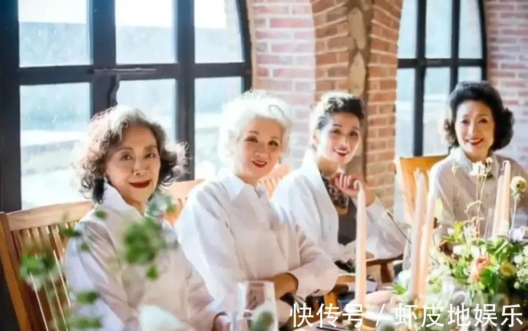 时髦 70岁也一样可以优雅时髦,看了她们的样子,不再惧怕变老了