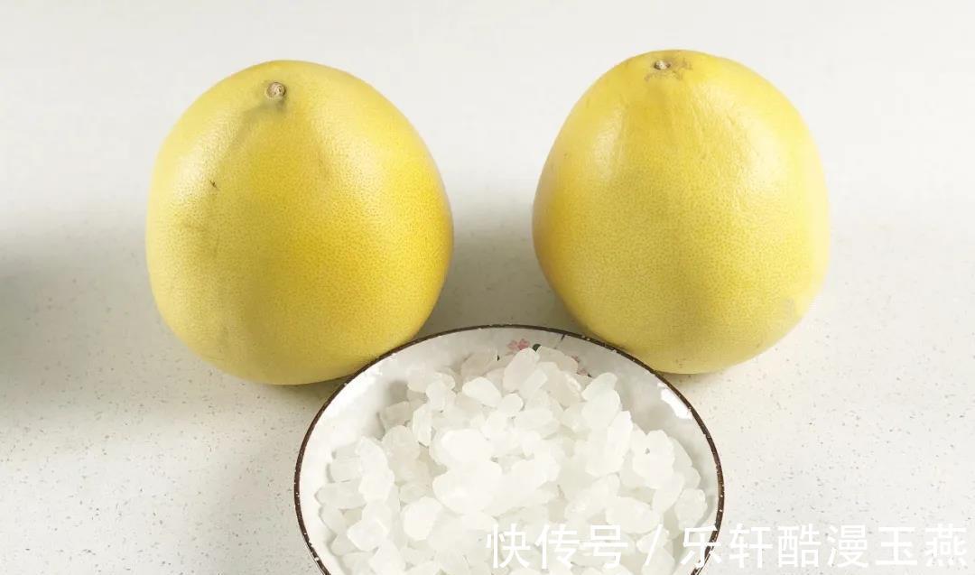 皮条|柚子皮别当垃圾扔了,教你做柚子皮糖,清火止咳化痰,好吃又健康