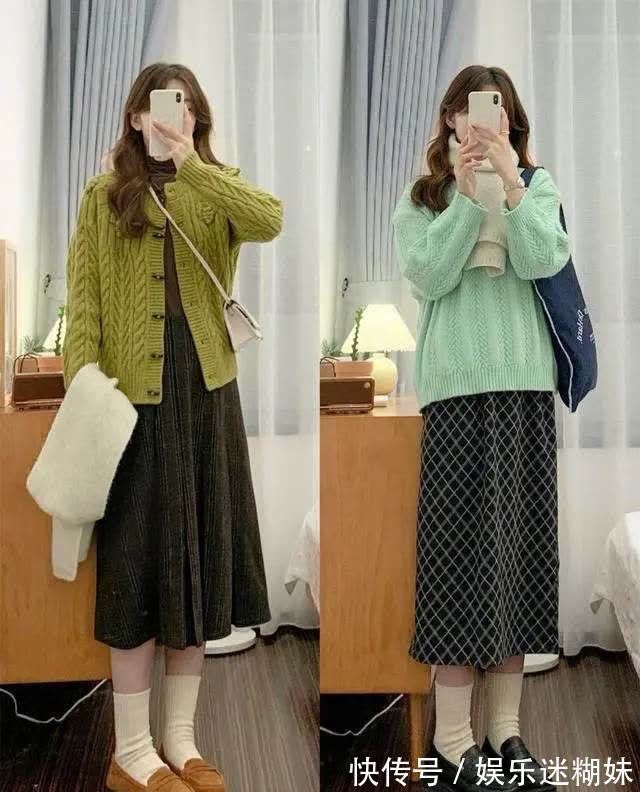保暖 冬季打造连衣裙的秘诀,了解宽与窄的搭配技巧,轻松打造高级冬装