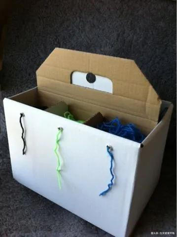 编织爱好者都喜欢的毛线收纳小妙招，不乱滚，不打结！