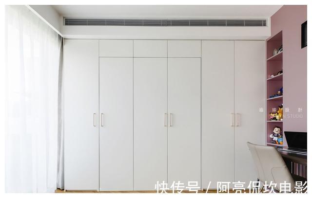 阿兰·德波顿|110㎡三居室改造，大厨房、大主卧、大衣帽间它都有，越看越喜欢！