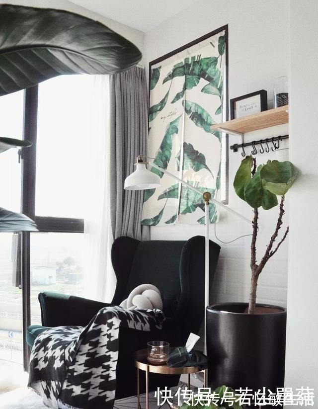 书房|爆改63㎡小户型，功能间全打造成1㎡的，小户型赶紧来学！