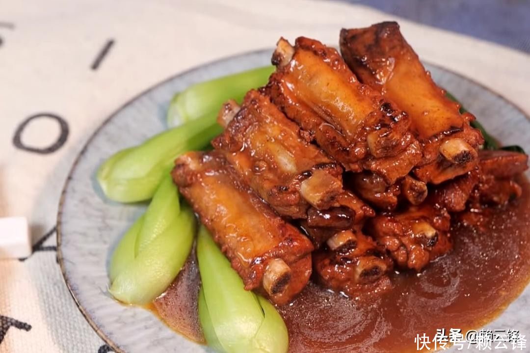 做法|家庭式排骨做法更简单，免去油炸一样入味又好吃