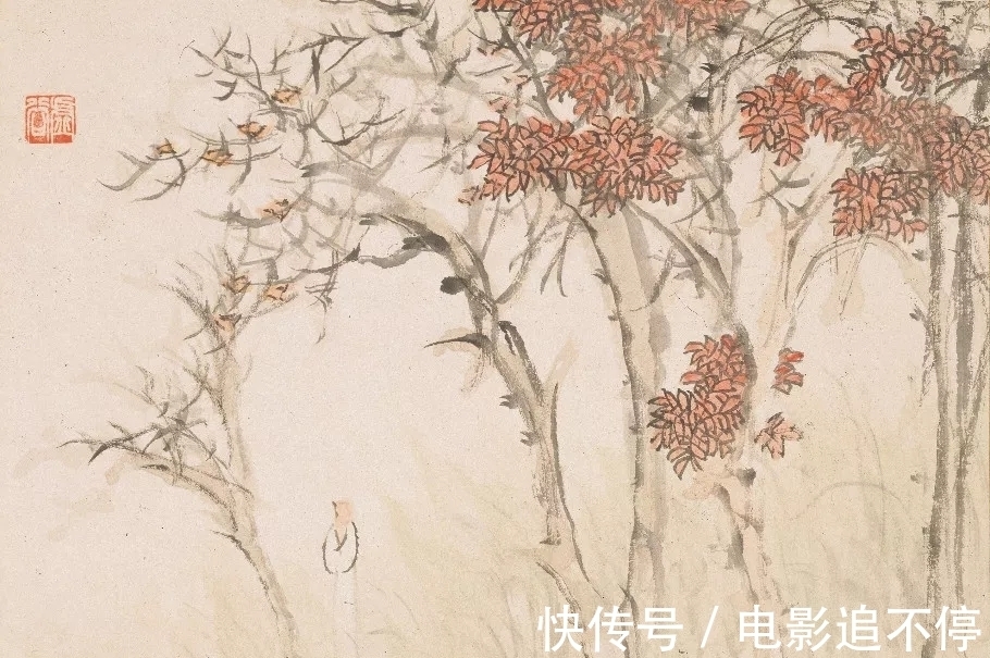 山水画@惜墨如金|虚谷山水画,难得一见!