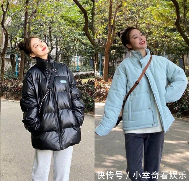 羽绒服怎么穿才好看？那是你没选对款式，来吧这次跟着学准没错