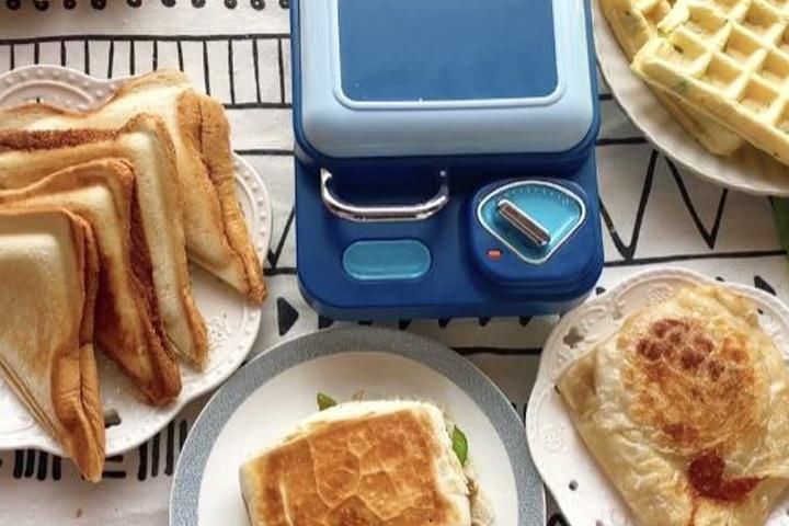 吐司|轻松做出5款工作日早餐，简单又营养，早起十分钟，天天不重样