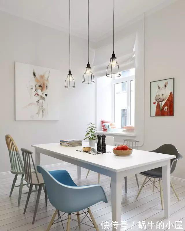 花砖|102平的现代北欧风二居室,悠闲自在的设计让人羡慕