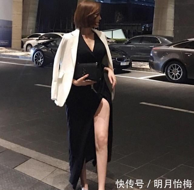 美美|一个精致的女人,穿上美美的连衣裙,成熟又可爱,优雅又温婉