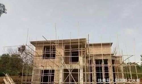 建房|晒农村表哥30万建房全过程，图纸设计的真好，明年开春我也照着建