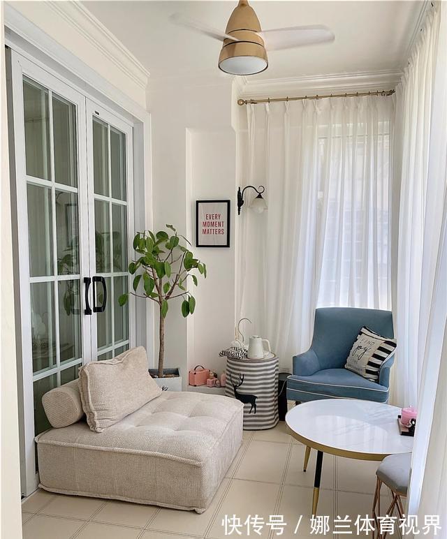 主卫|她家88平米，进屋就被阳台迷住了，全屋更是温馨又治愈，好舒服