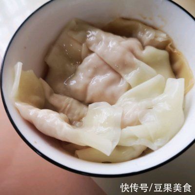 云吞|3分钟搞定早餐：鲜味拌云吞