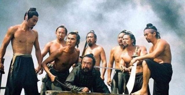 地煞#水浒传中,有6人能力可列天罡,却只能屈居地煞,实在不公!