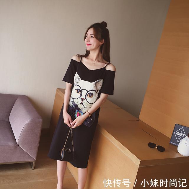 刺绣 爱美的你,何不将美美的连衣裙进行到底