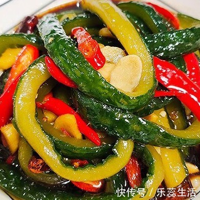 黄瓜|酱黄瓜怎么做才好吃30年老师傅教你一招，爽脆开胃，久放不变质
