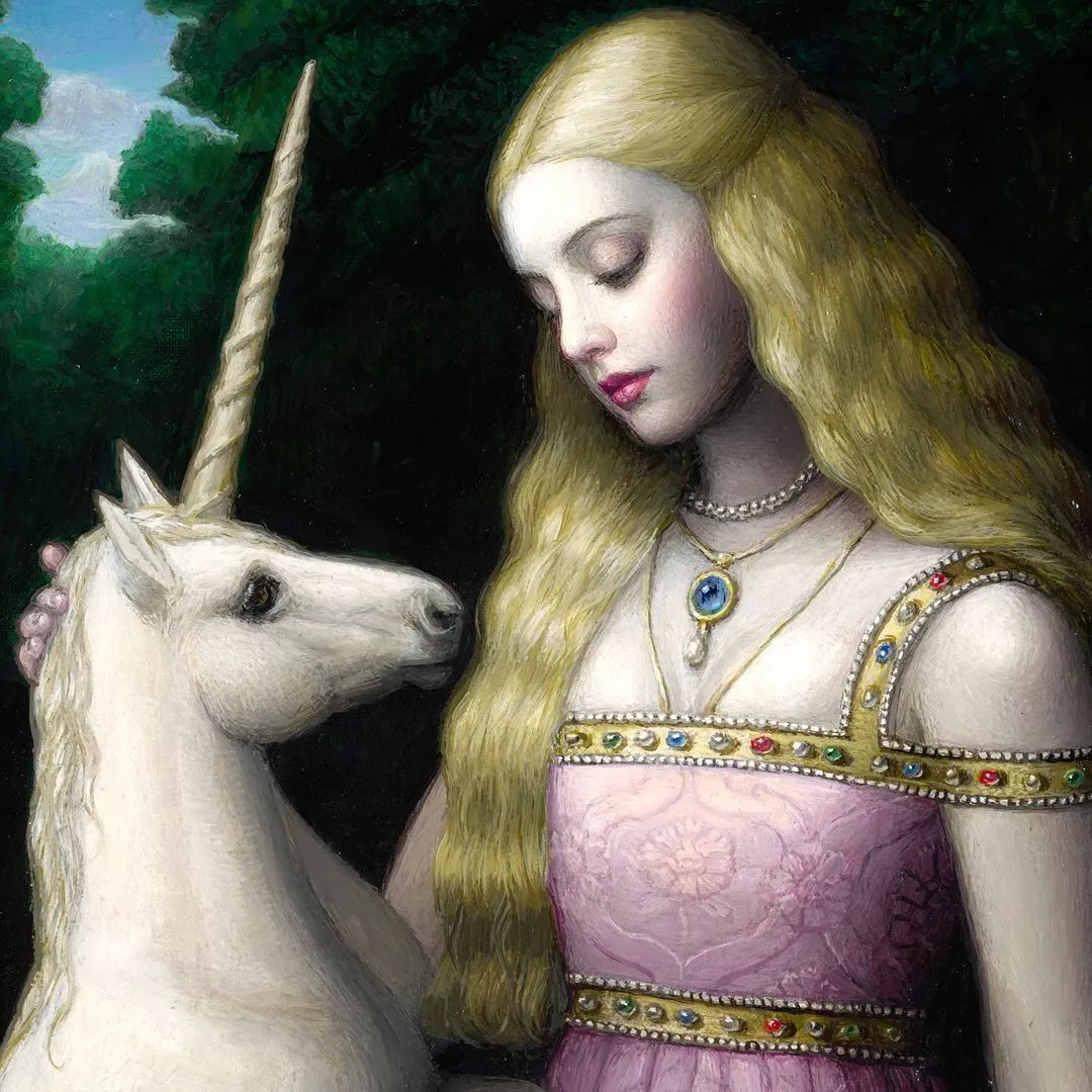 性感!太上头!她笔下的神秘唯美女子,比蜜桃还嫩!