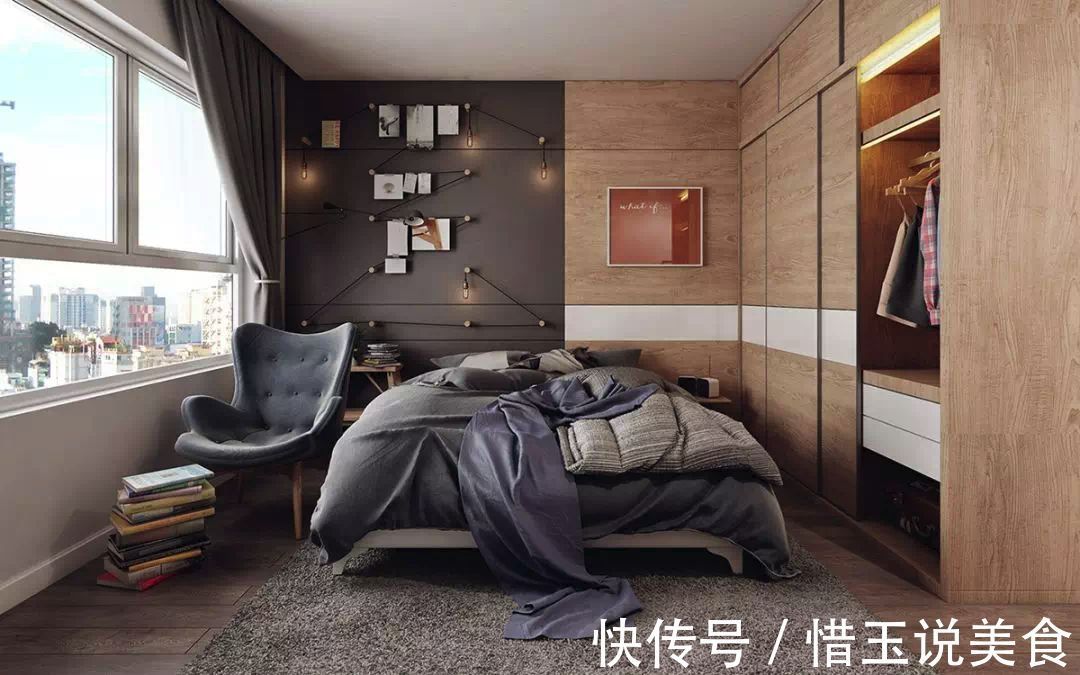 卧室内|还在买衣柜现在流行“挖墙”装衣橱!