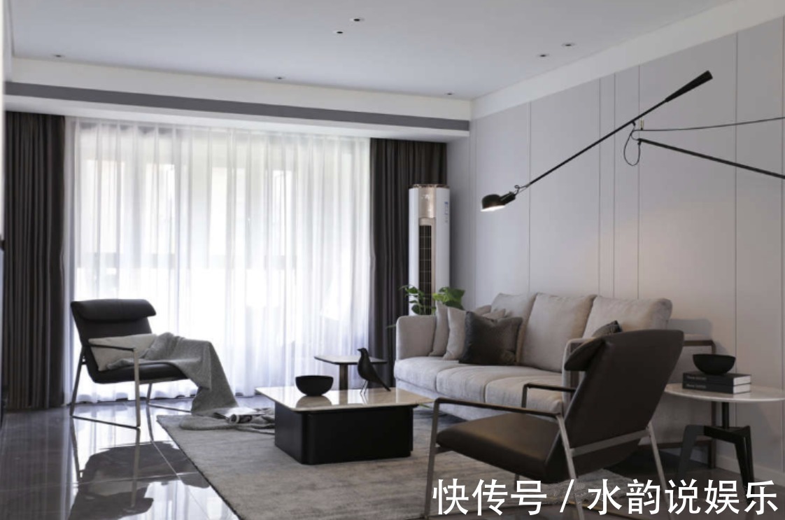 床头|传统装修不高级试一试极简风格设计,收纳藏而不露,场面大气