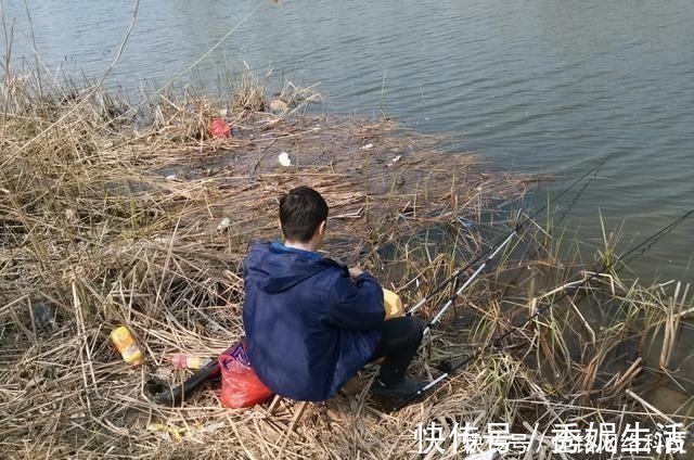 钓鱼警惕渔具“拾荒者”,小心再给你来个顺手牵羊!