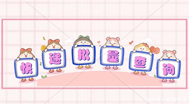 信息|快递批量查询追踪的工具,批量查询快递物流信息