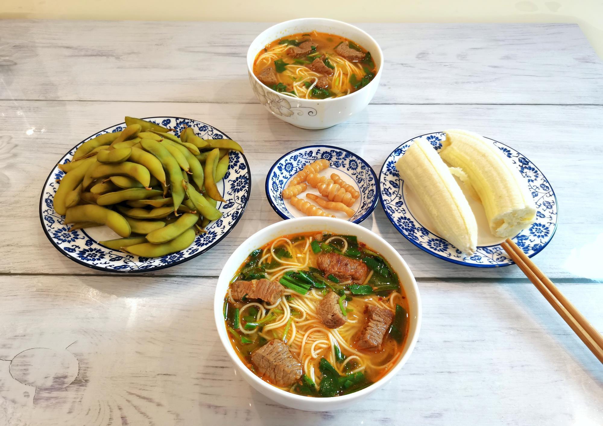 香酥|老两口的一周浪漫早餐,好吃暖胃,网友:这才是真正的精致生活