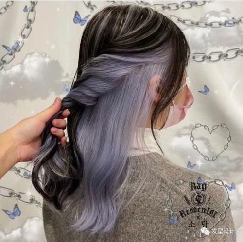 不一样的“耳边染”，心机且高级！