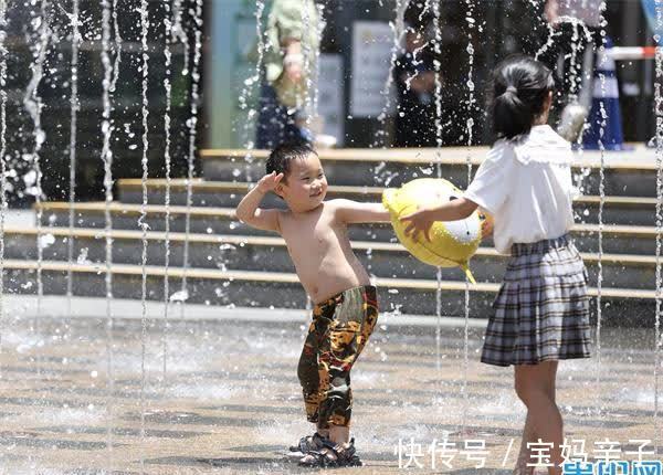 夏日|【图集】嬉戏玩水 清凉夏日