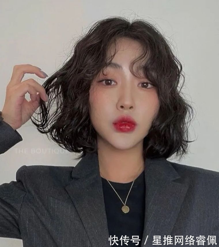 郑秀妍 仙女们都在烫的发型!软萌“泰迪卷”美出天际