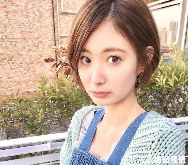 姑娘|圆脸姑娘,刘海这样剪才让你的发型更漂亮!