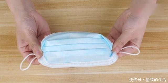 儿童|成人口罩儿童戴不上医生教的方法,成人口罩变成舒适的儿童口罩!