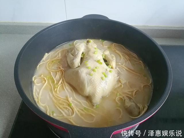  加此|鸡汤加此菜一起煮，味道极其鲜美，不但好吃到爆，还能保护心脏