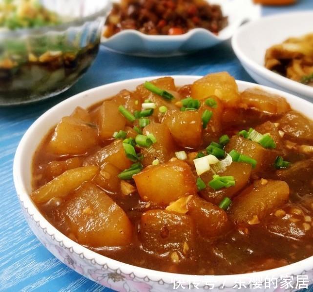 素烧冬瓜|比肉还好吃的烧冬瓜，巨下饭，做法超简单！快来试一试