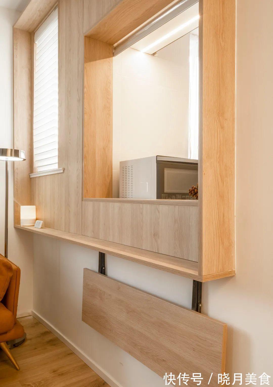 牛皮纸|她家房子不大,但全屋“隐形”收纳确实惊艳,真是美观与实用兼具