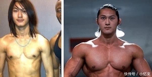 肌肉男|健身真的公平吗瘦子与胖子同时健身1年,肌肉有什么差距