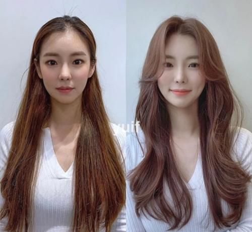 换发型等于换脸，变换真不小，一不小心变女神