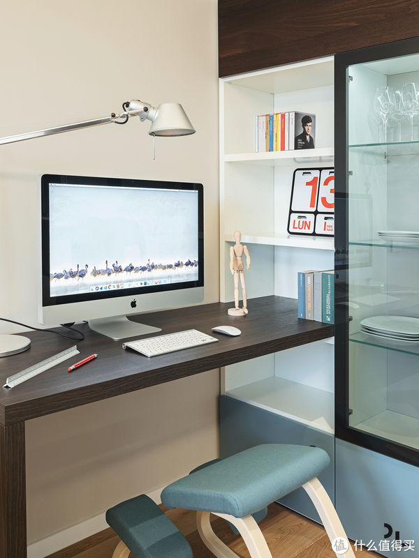 装修|90后丁克一族夫妻的家,装修审美太独特,入户后我被深深吸引了