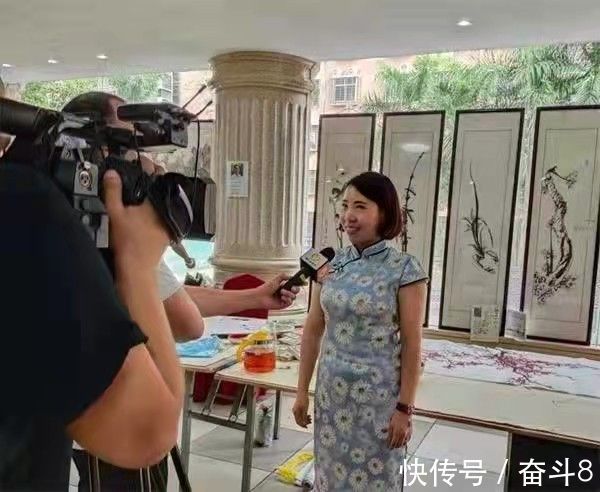 中国老年报#画家王莎《喜盈华堂》等作品欣赏暨全国拍卖活动