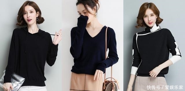 建议每个女人，身上经济允许的话，尽量穿这冻龄针织衫，超有魅力