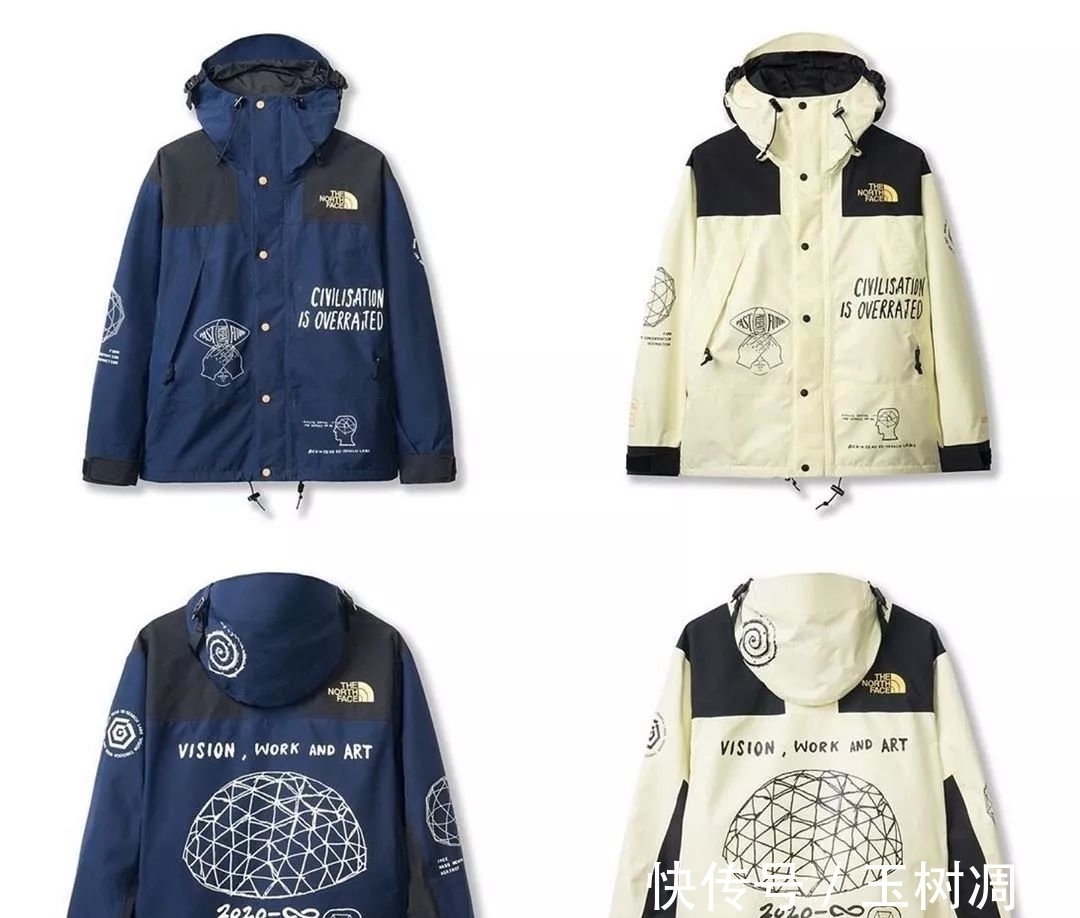 卫衣 资讯丨这个品牌与TNF的这次联名,比Supreme的联名“香多了”?