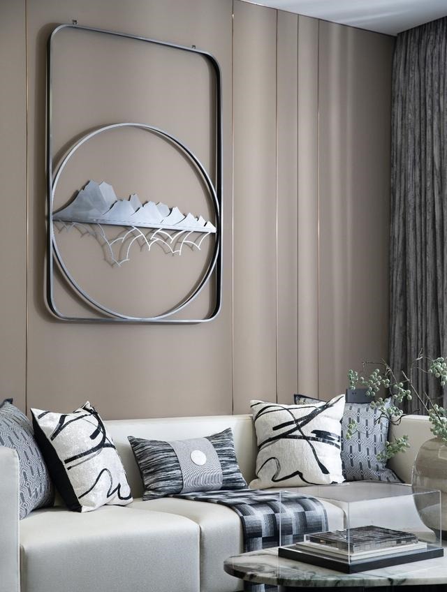 古韵|这对夫妻晒出146㎡之家，一点都不豪华的“中式”，却被深深迷住