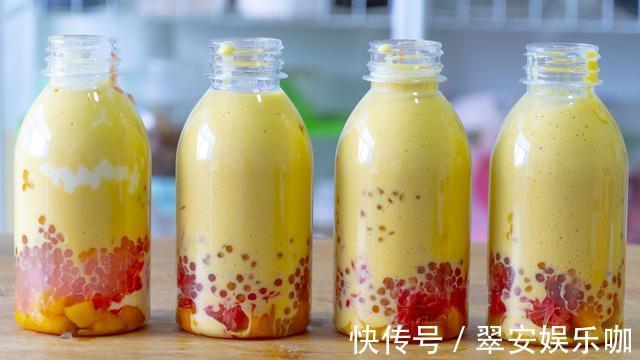 西柚|爆火的18块钱一杯的杨枝甘露,原来做法这么简单,成本只要几块钱