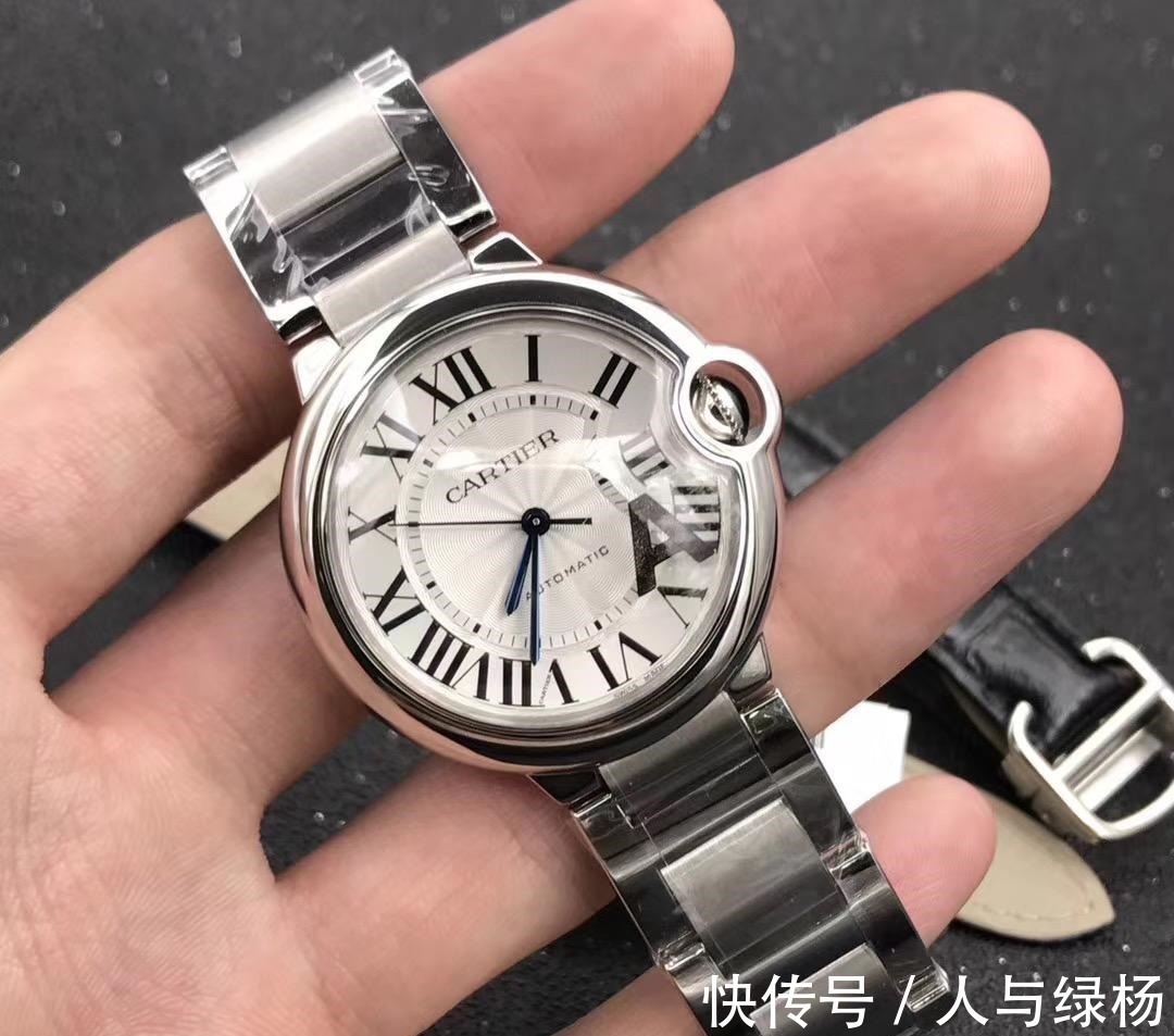 表冠 V6厂中号蓝气球评测—V6卡地亚蓝气球36mm真假对比如何!