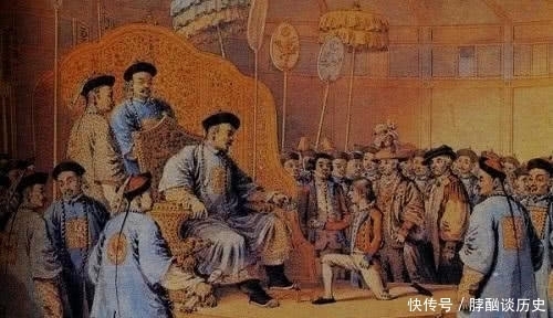 英国|乾隆给英国国王下一道圣旨，至今被英国珍藏，看完内容才知道大清必亡