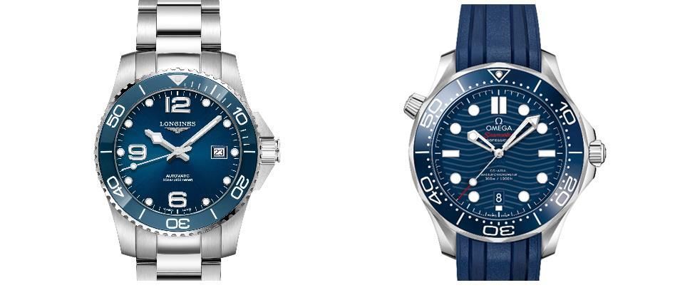 劳力士 比浪琴康卡斯贵上三万也要买欧米茄?海马300哪来的底气